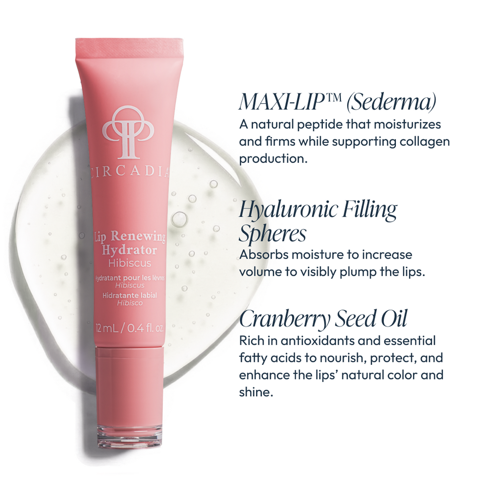 Lip Renewing Hydration - Hibiscus