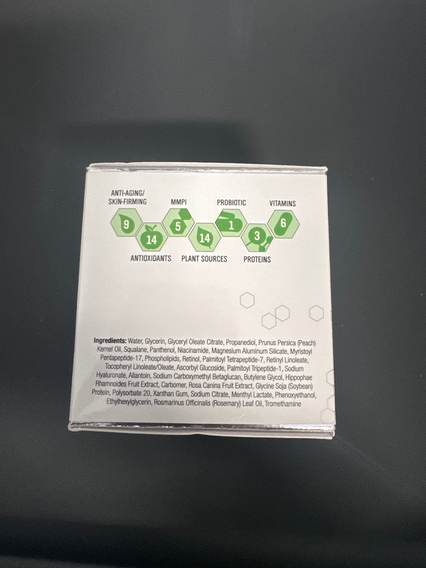 Societe AGE Defying Boosting Pads back