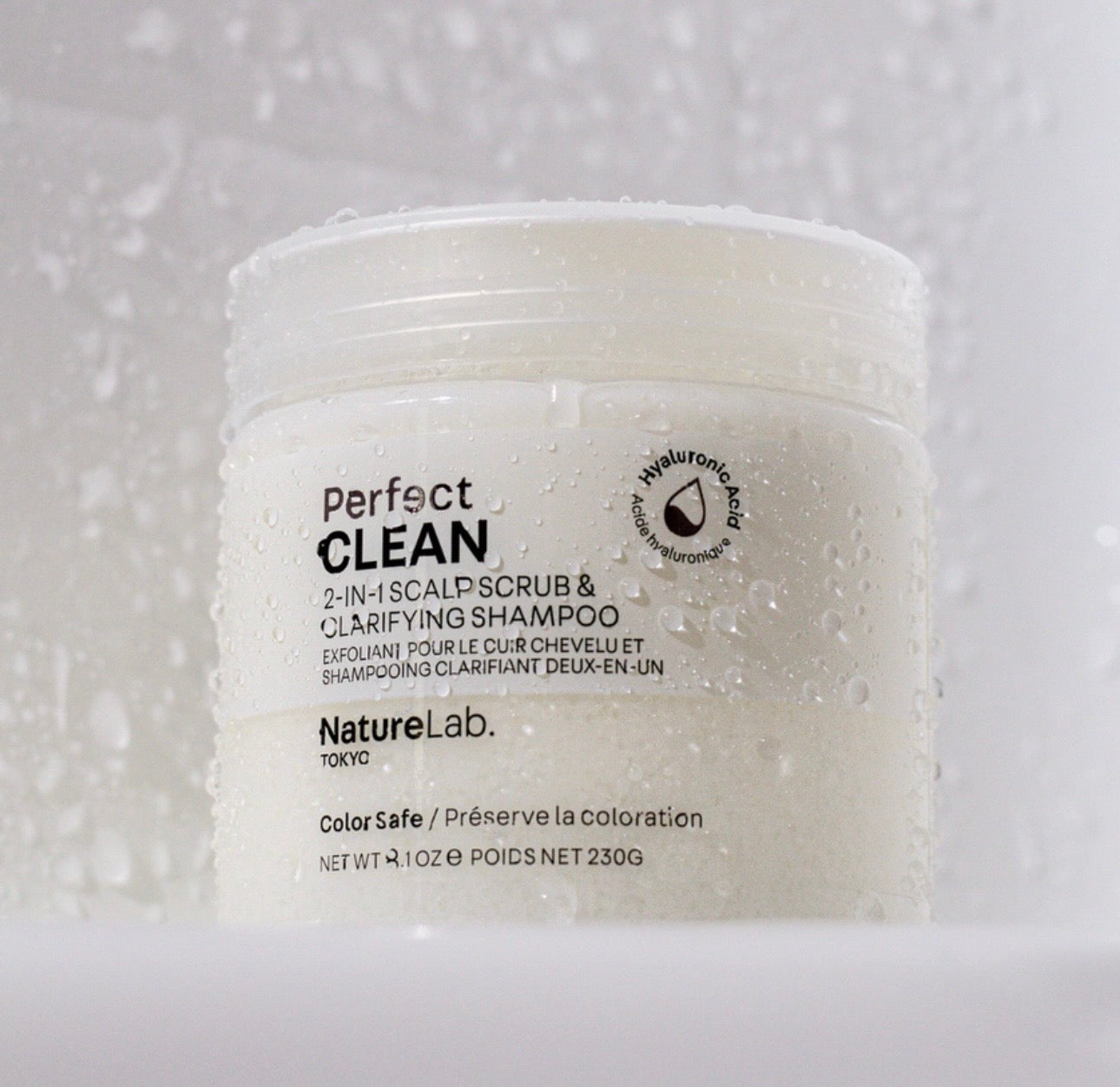 Perfect Clean 2-in-1 Scalp Scrub + Clarifying Shampoo