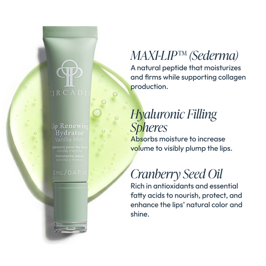 Lip Renewing Hydrator- Vanilla Mint