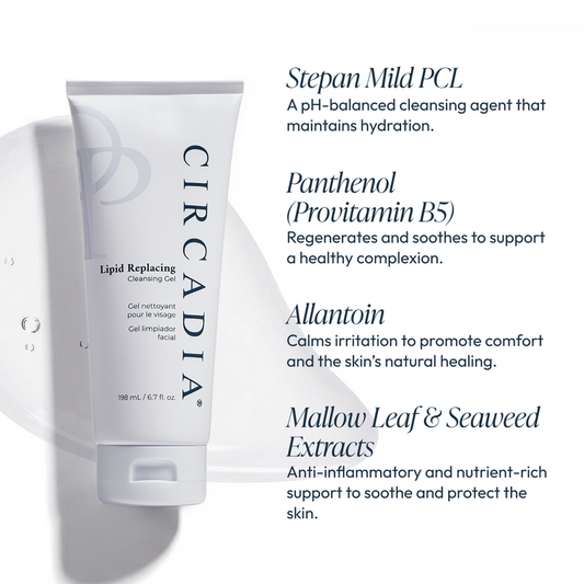 Lipid Replacing Cleansing Gel ￼