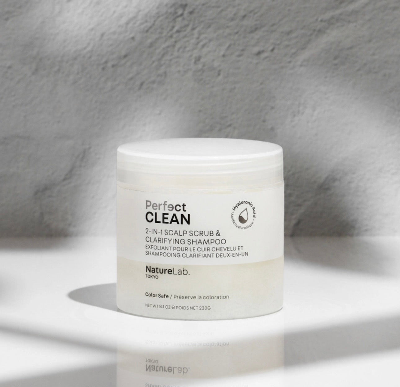 Perfect Clean 2-in-1 Scalp Scrub + Clarifying Shampoo