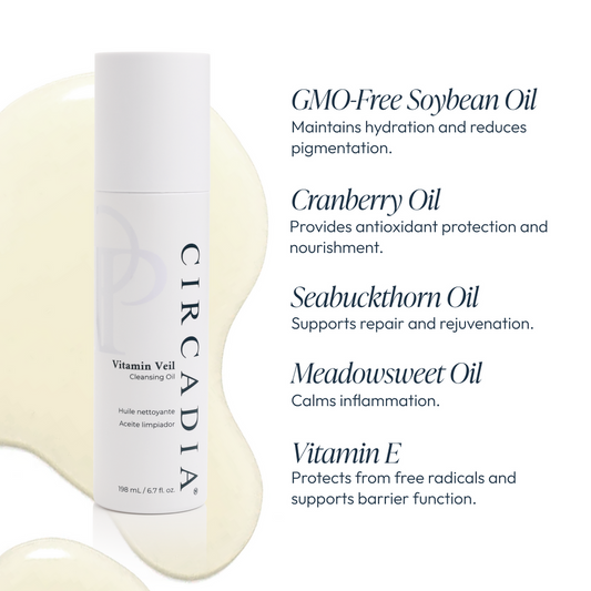 Vitamin Veil Cleansing Oil