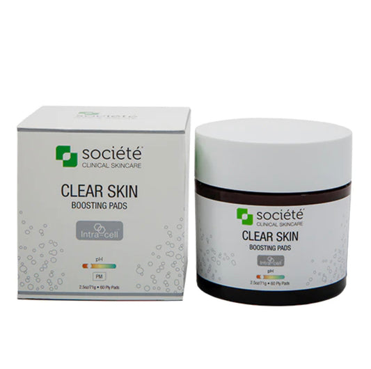 Societe Clear Skin Boosting Pads