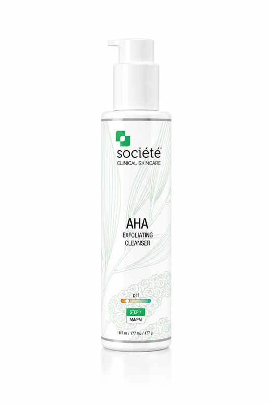 AHA EXFOLIATING CLEANSER