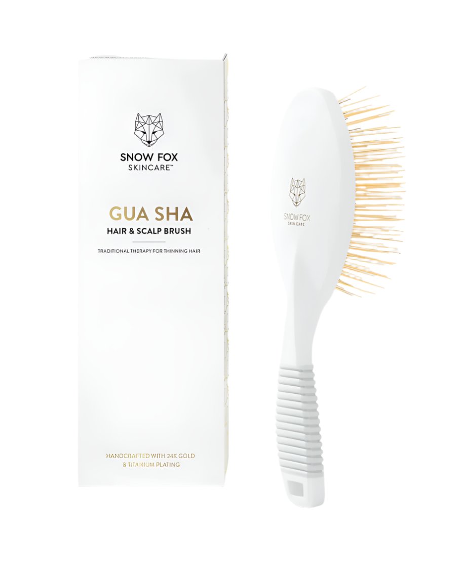 Gua Sha Hair & Scalp Brush