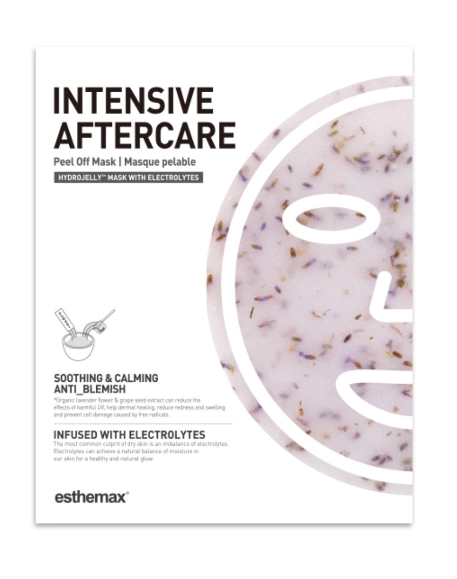 ESTHEMAX INTENSIVE AFTERCARE HYDROJELLY® MASK