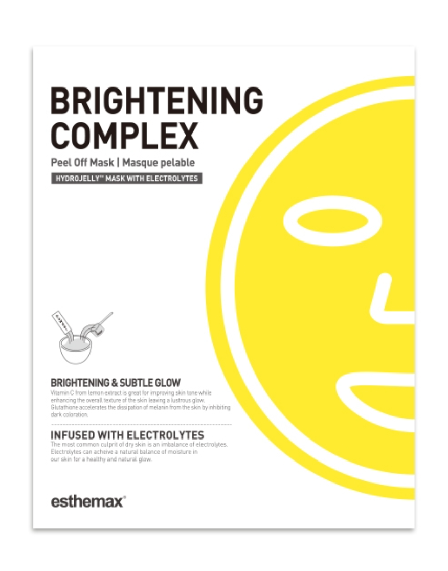 ESTHEMAX BRIGHTENING HYDROJELLY® MASK