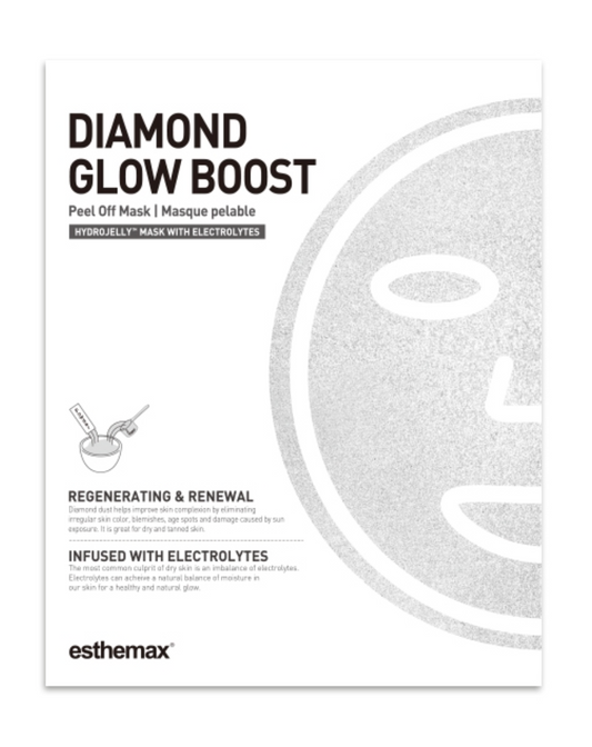 ESTHEMAX DIAMOND GLOW BOOST HYDROJELLY® MASK