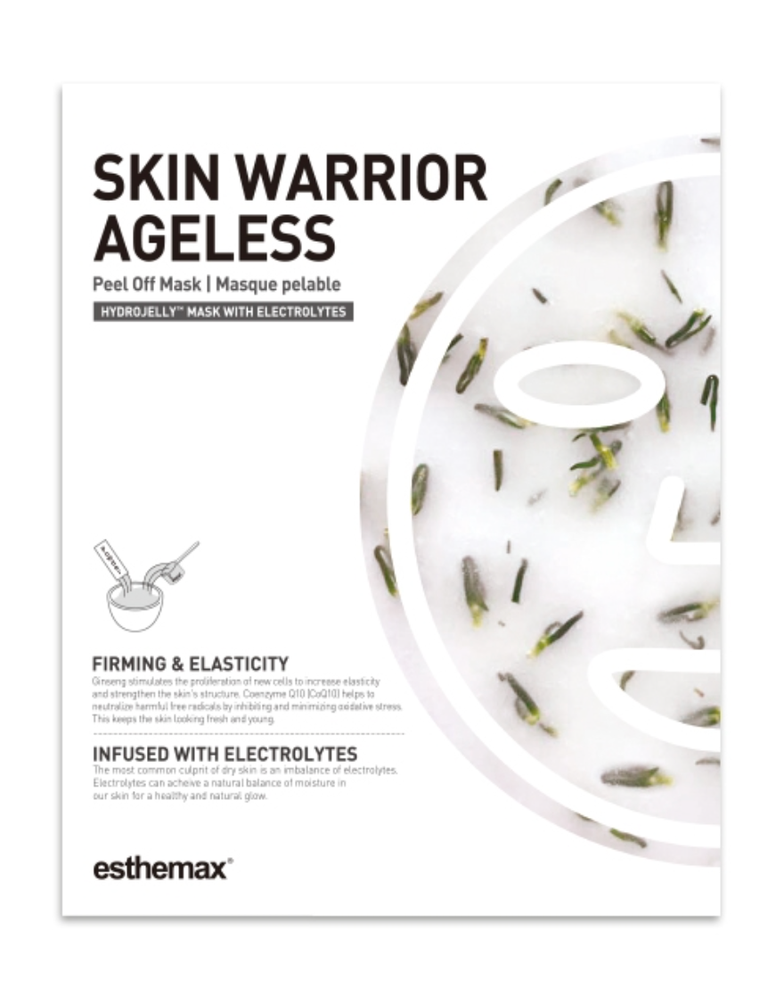 ESTHEMAX SKIN WARRIOR AGELESS HYDROJELLY® MASK