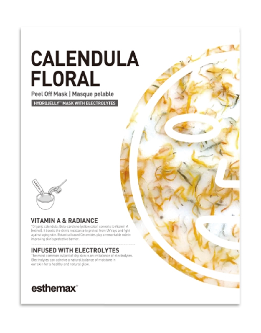 ESTHEMAX CALENDULA FLORAL HYDROJELLY® MASK