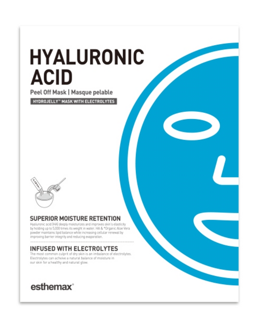 ESTHEMAX HYALURONIC ACID HYDROJELLY® MASK