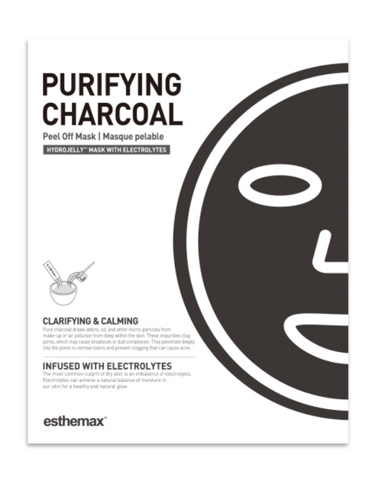 ESTHEMAX PURIFYING CHARCOAL HYDROJELLY® MASK