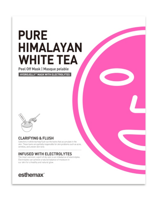 ESTHEMAX PURE HIMALAYAN WHITE TEA HYDROJELLY® MASK