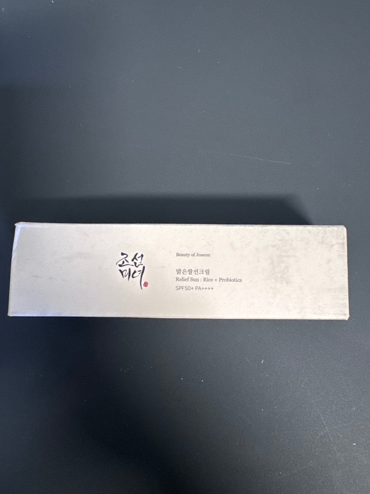 Beauty of Joseon Relief Sun SPF50 front