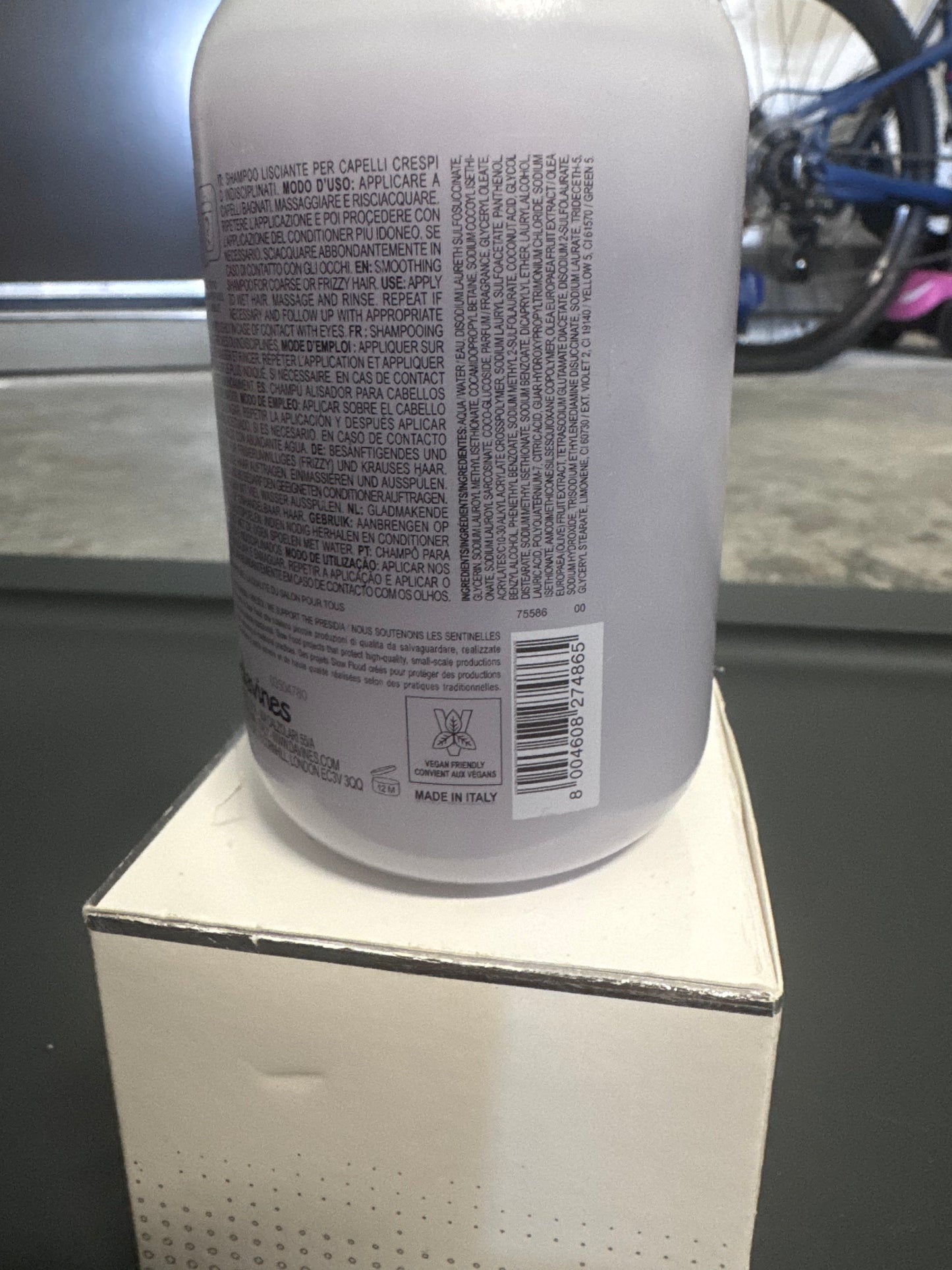 Davines LOVE Shampoo back