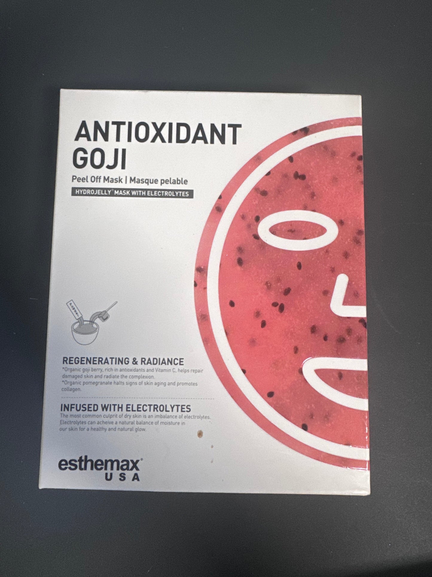 Esthemax Goji Hydrojelly Mask front