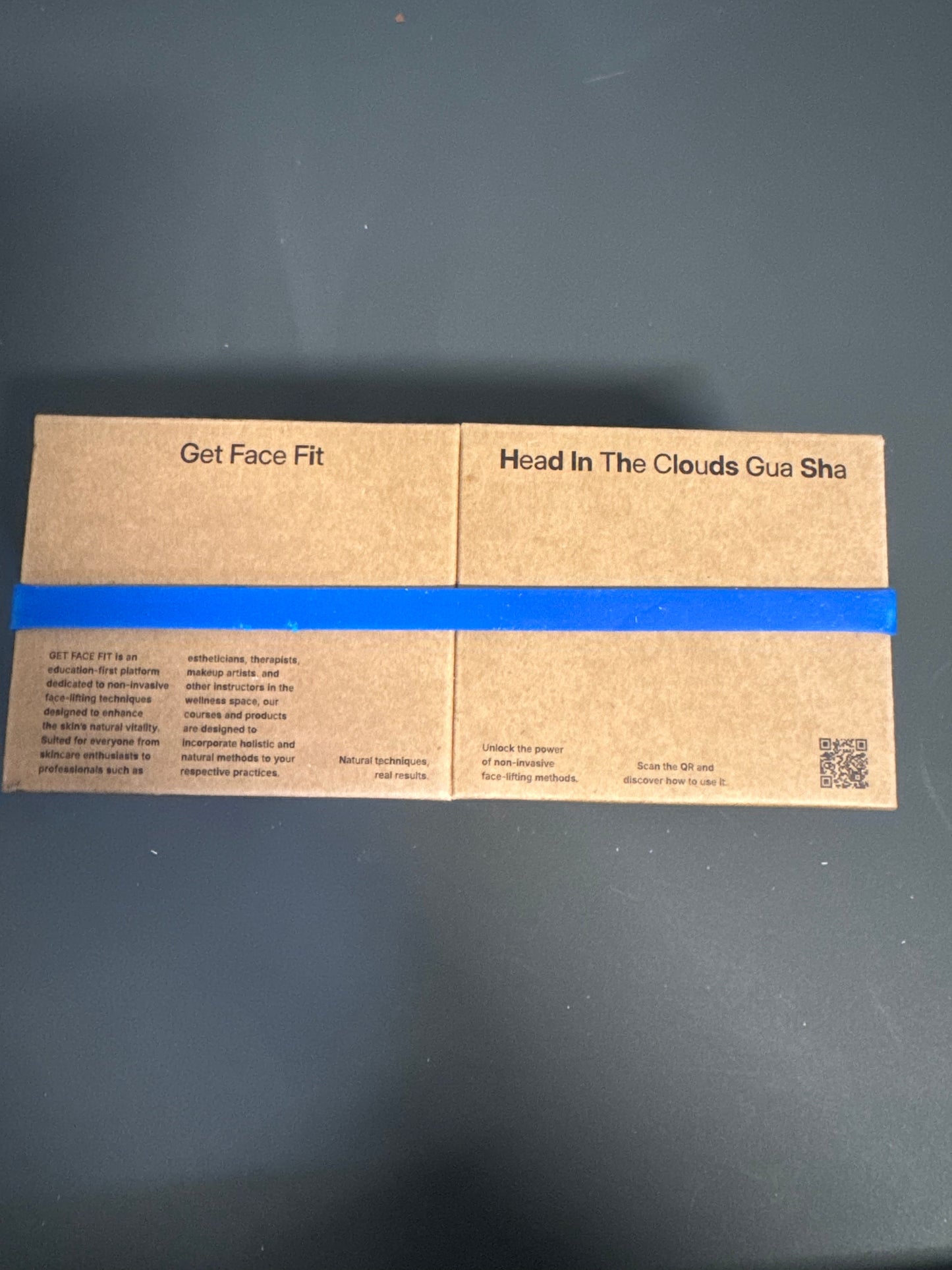 Head In The Clouds Scalp Gua Sha front