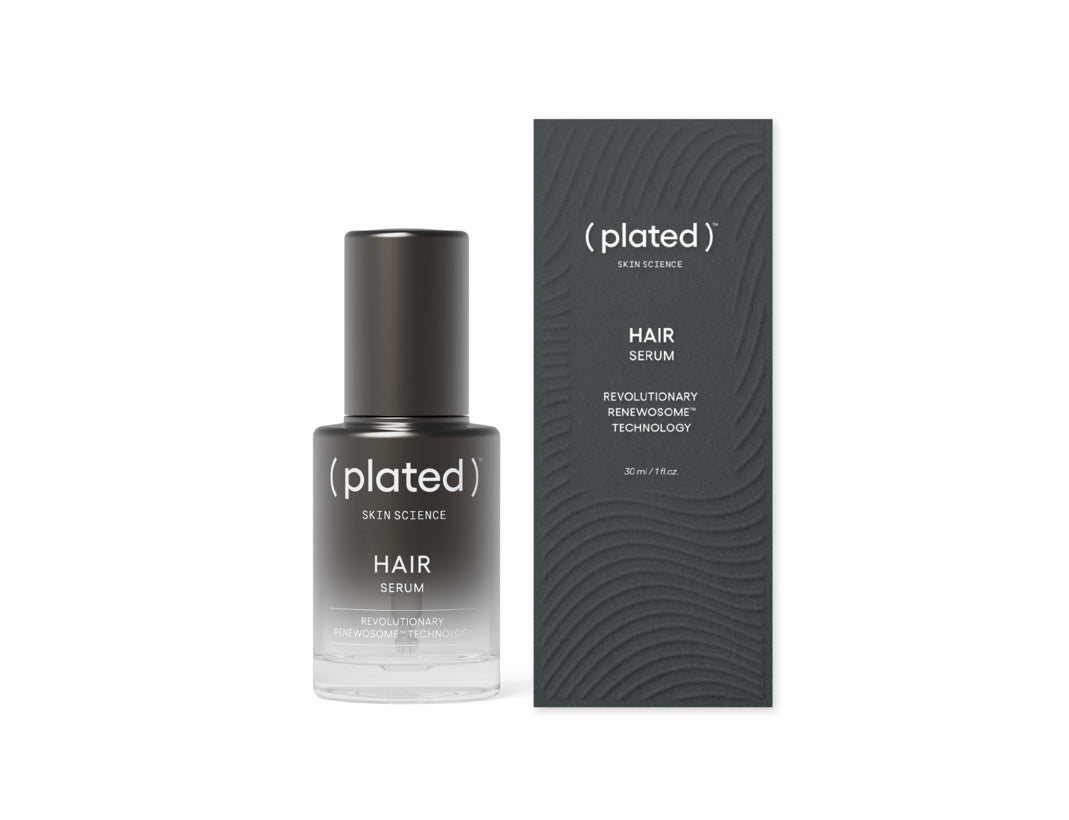 plated Hair Serum