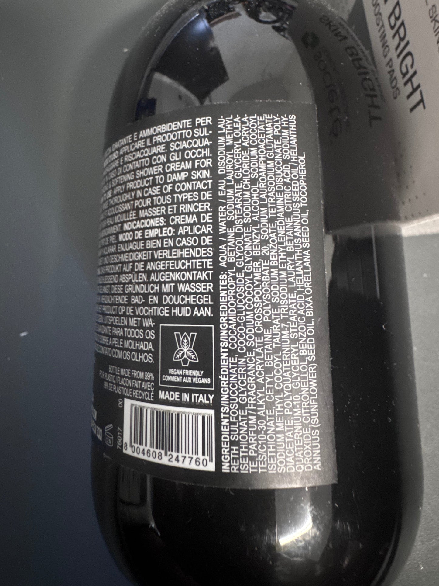 OI Body Wash back