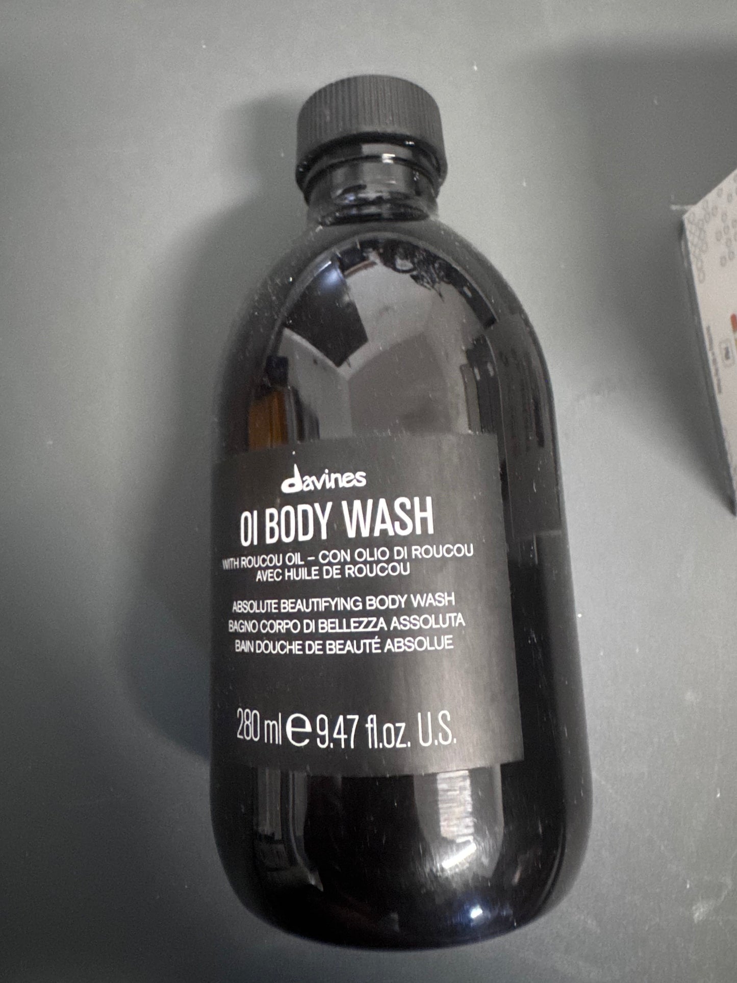 OI Body Wash front