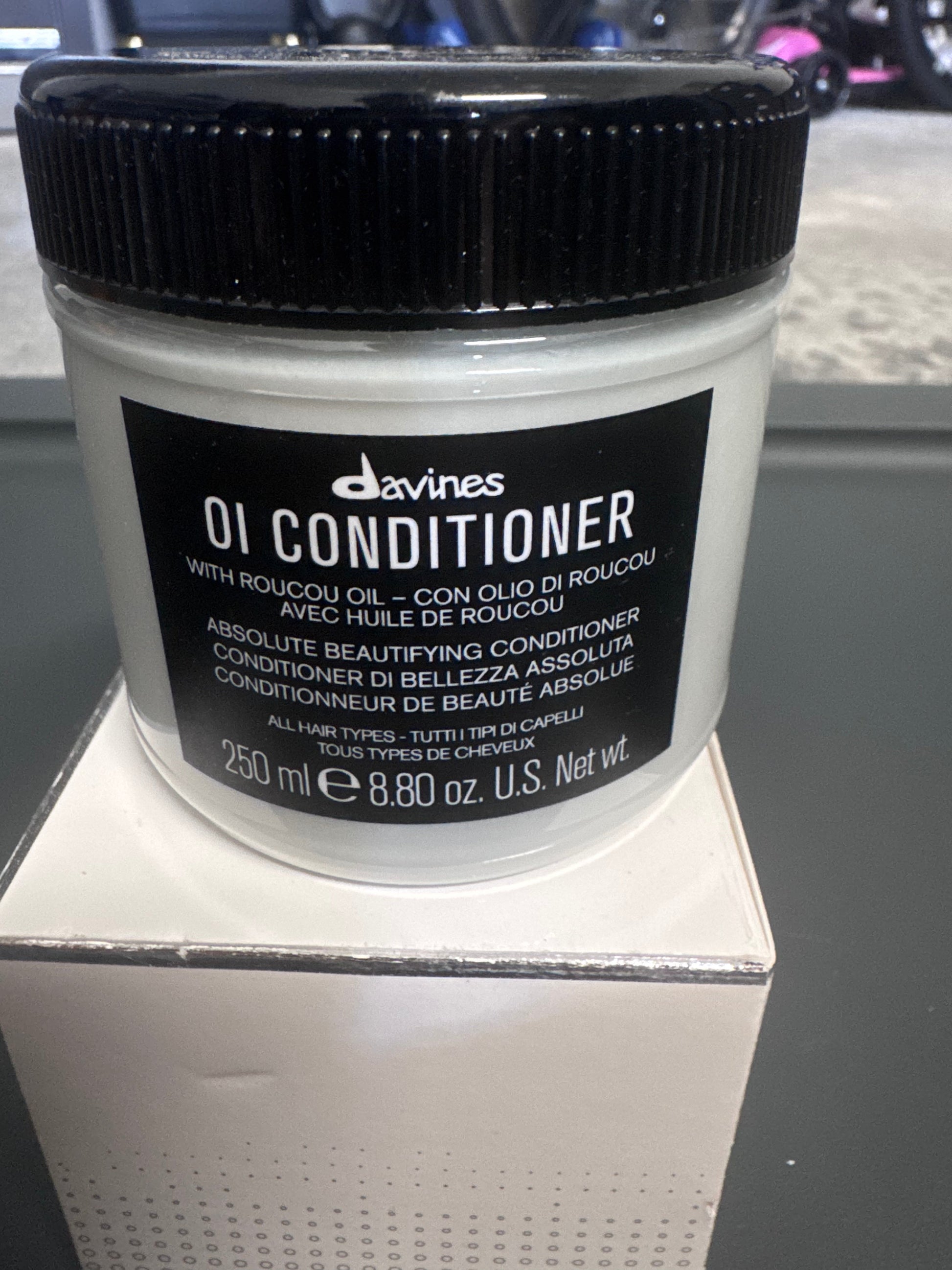 OI Conditioner front