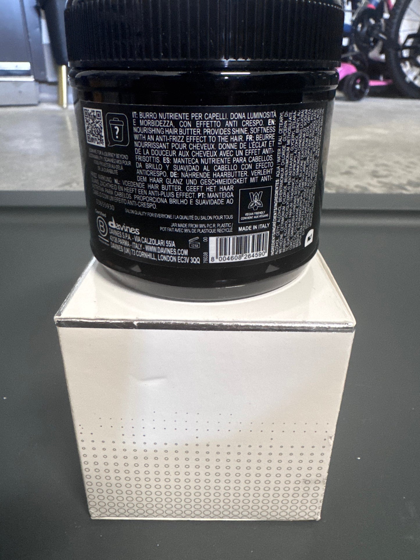 OI Hair Butter back