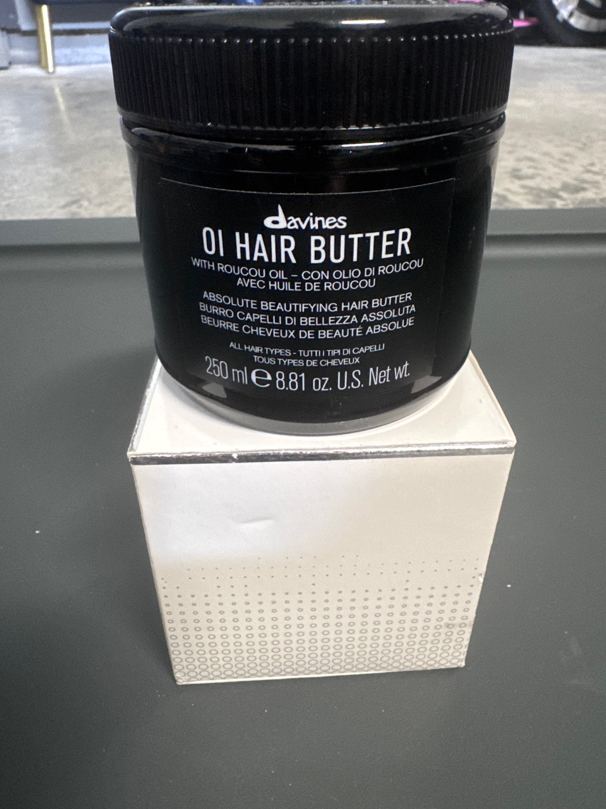 OI Hair Butter front