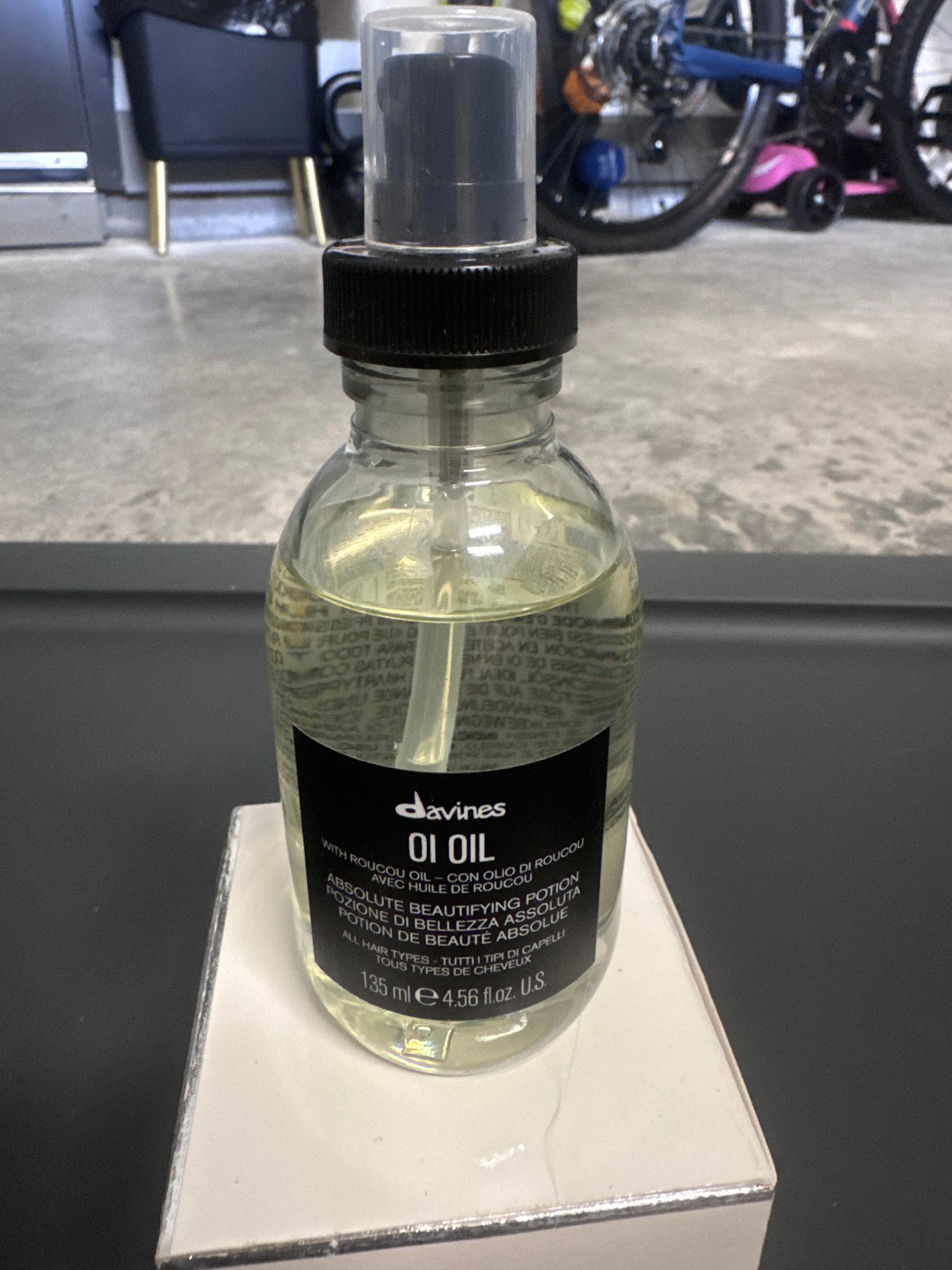 OI Oil front
