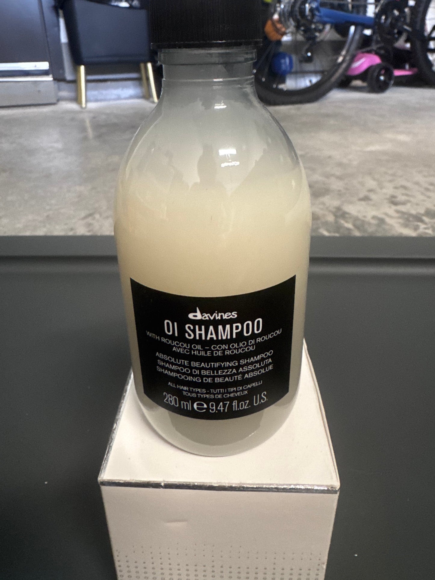 OI Shampoo front