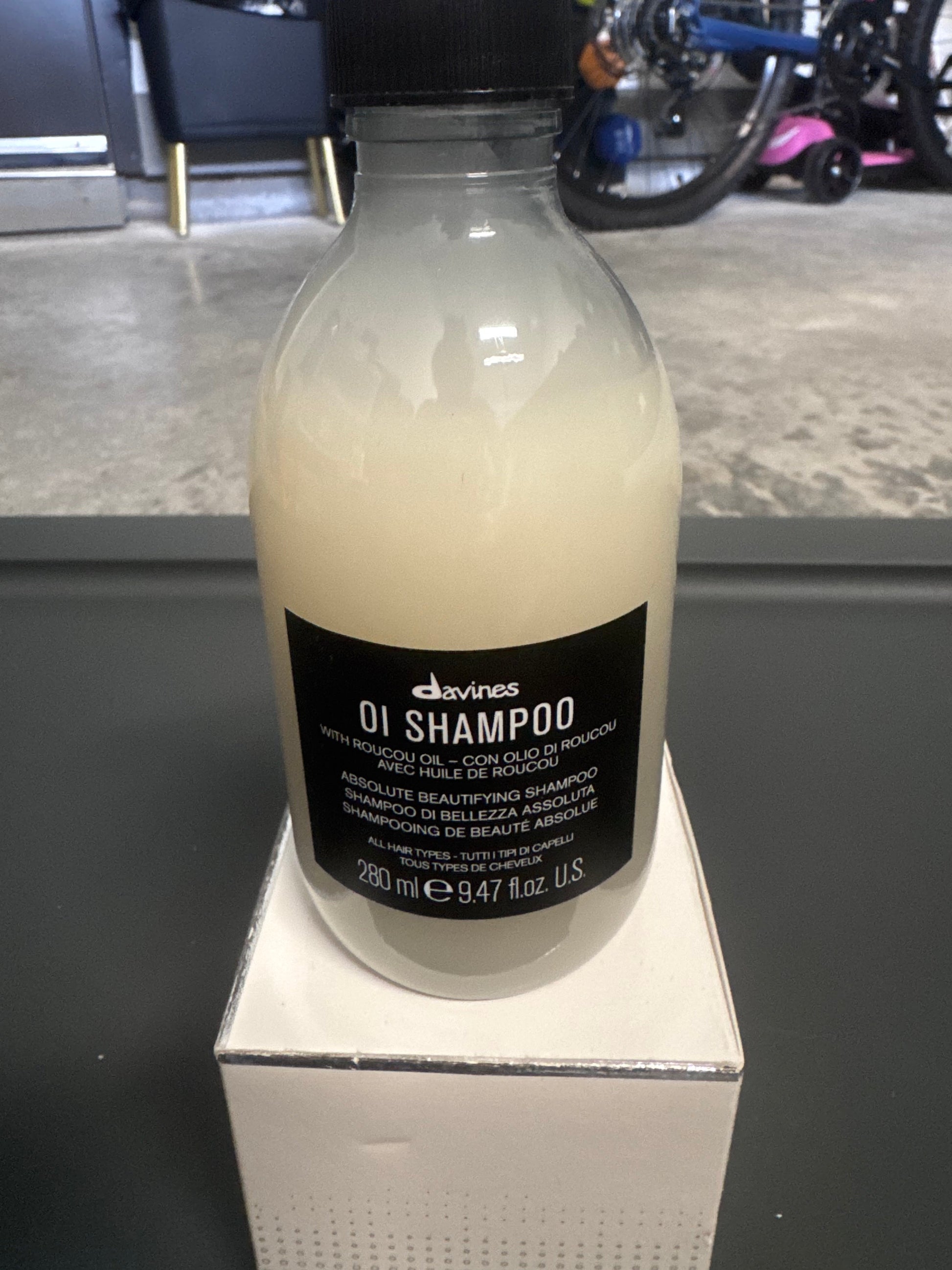 OI Shampoo front