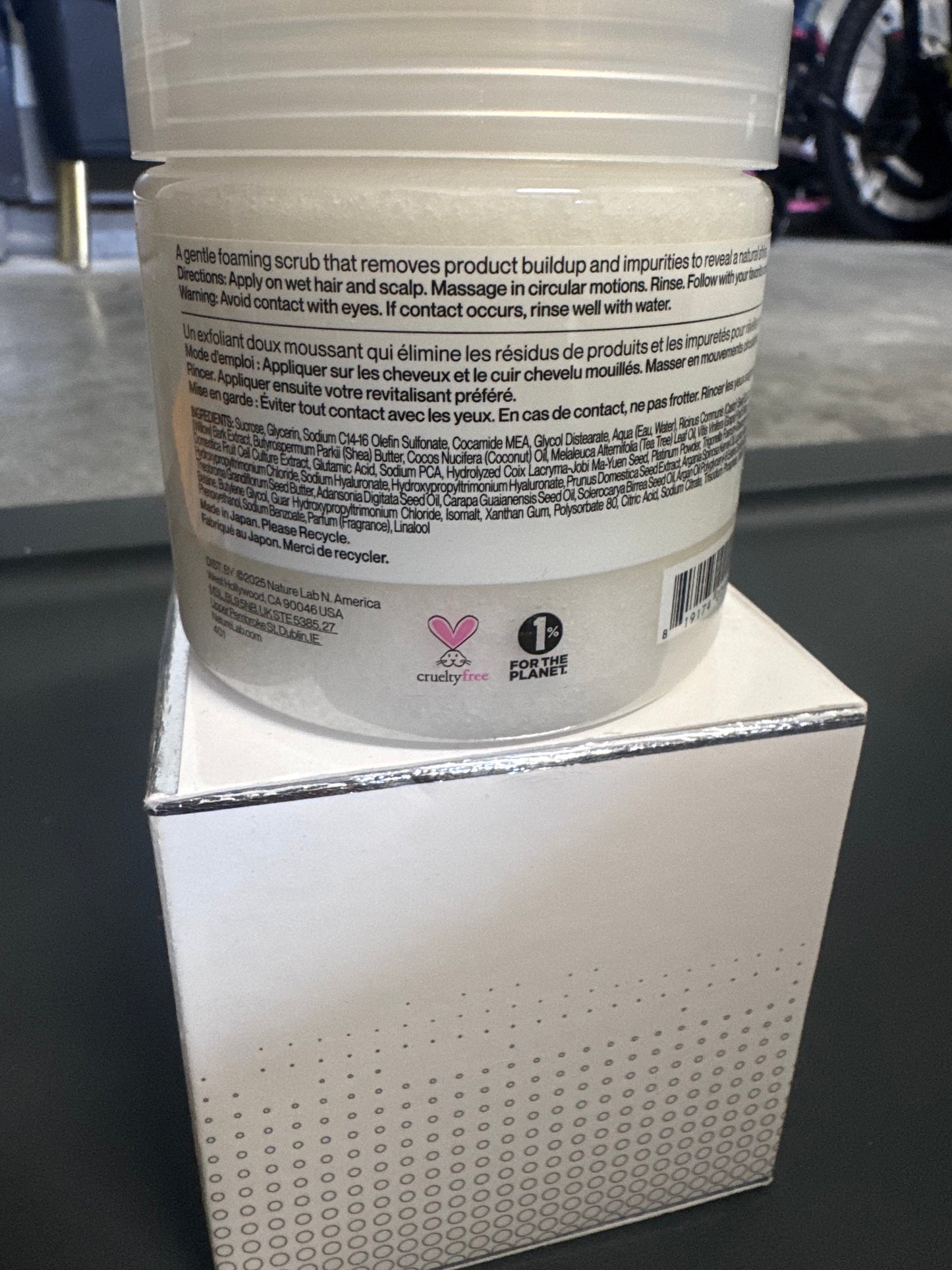 Perfect Clean 2-in-1 Scalp Scrub back