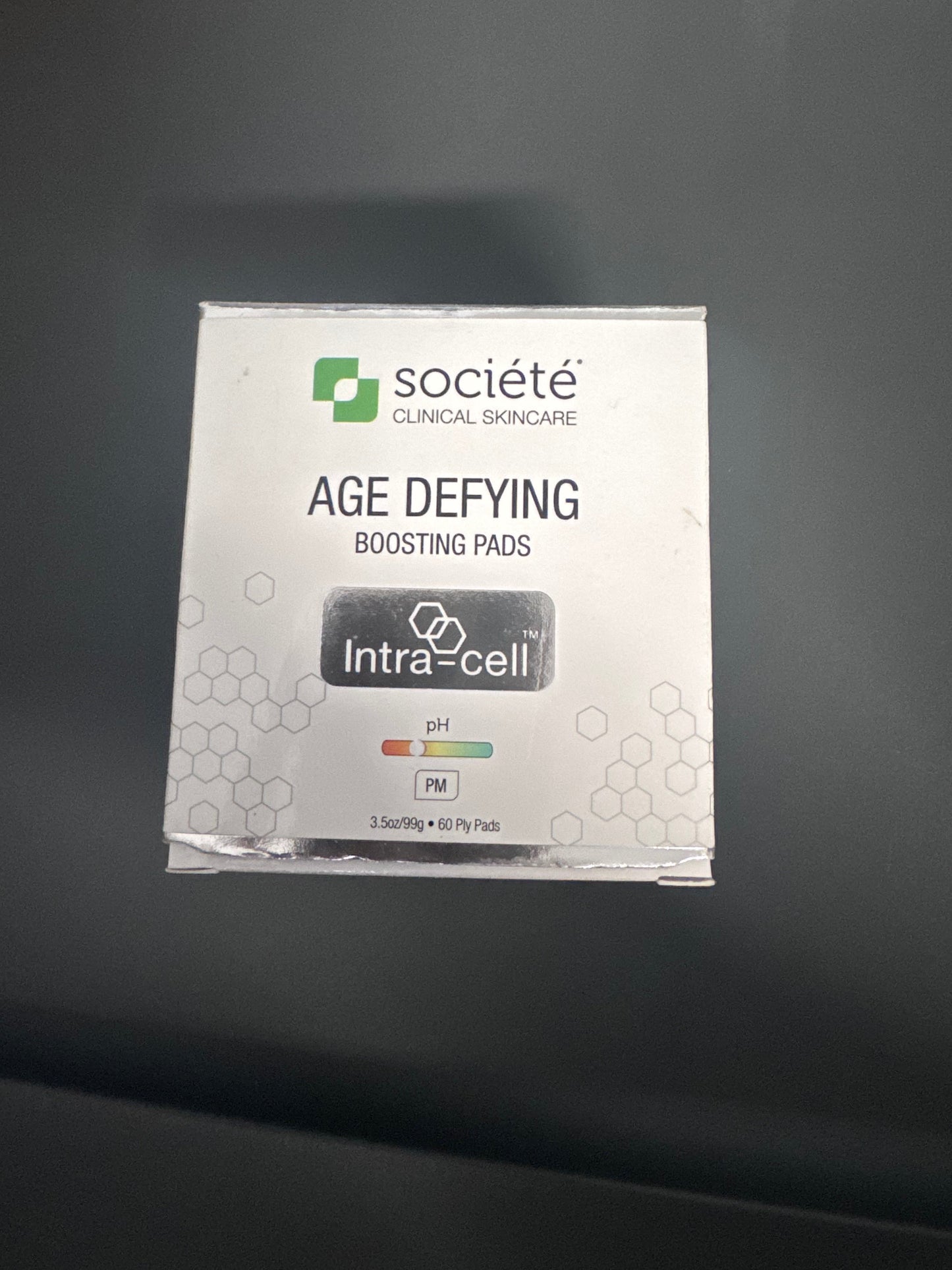 Societe AGE Defying Boosting Pads front