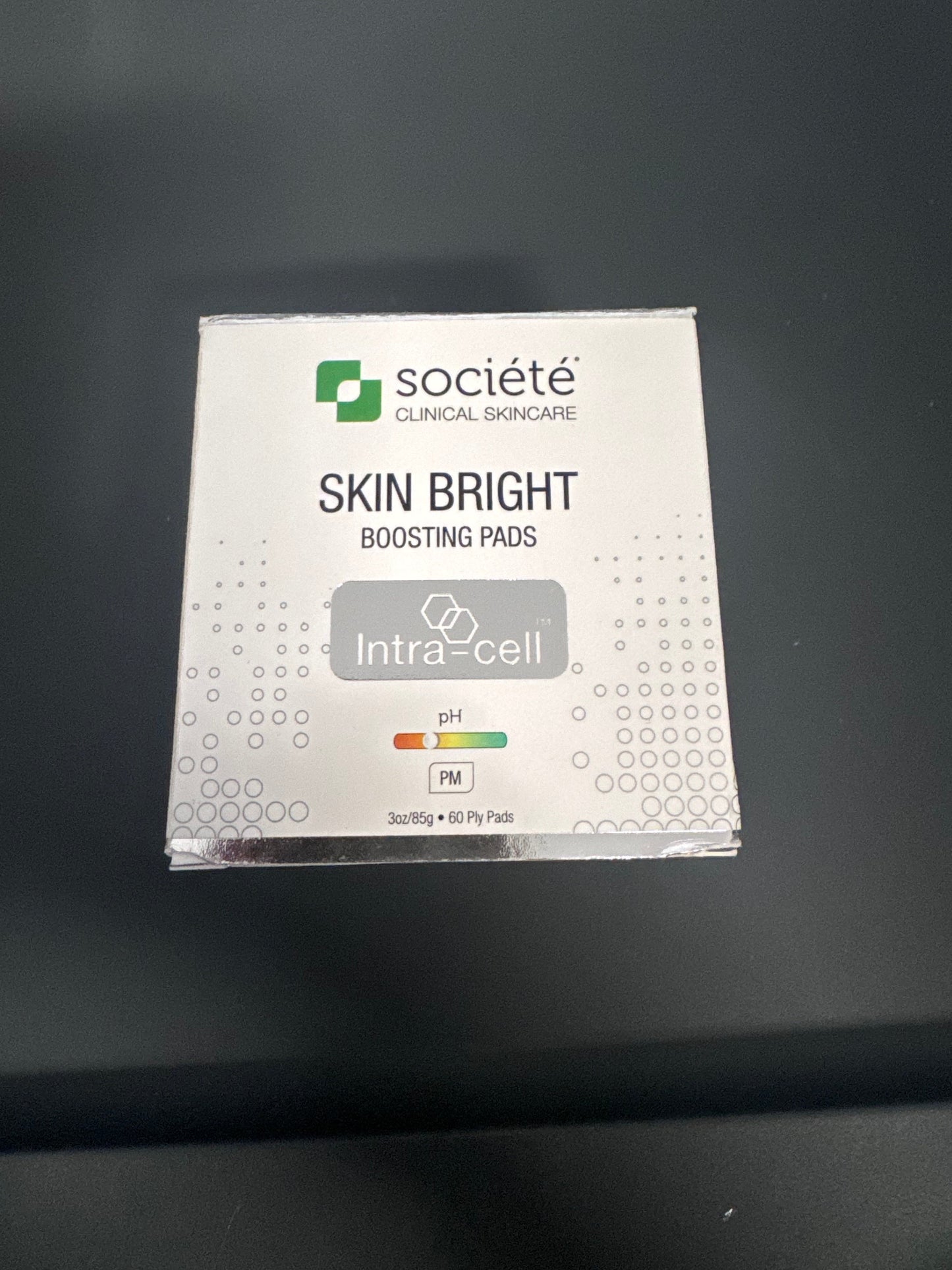 Societe Skin Bright Boosting Pads front