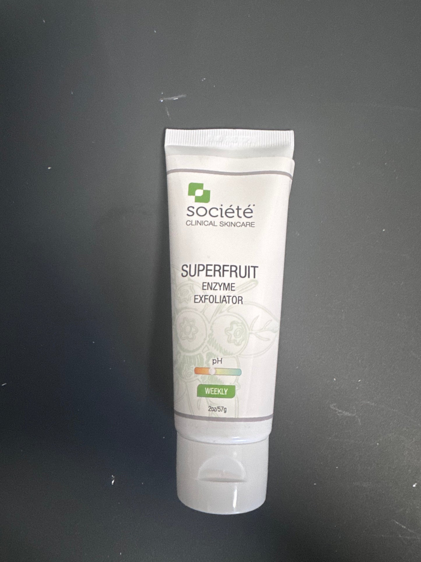 Societe Superfruit Enzyme Exfoliater front